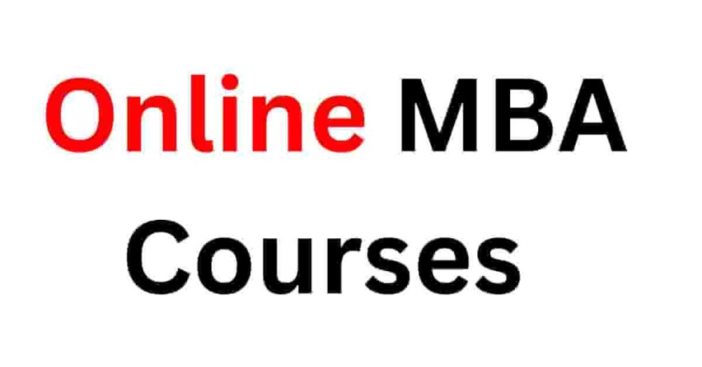 Online mba Courses Online MBA Programs